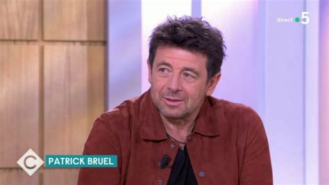 Patrick Bruel son fils Léon a joué un rôle dans son album Encore une