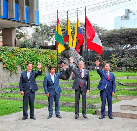 Abi Xxii Reuni N Del Consejo Presidencial Andino De La Comunidad