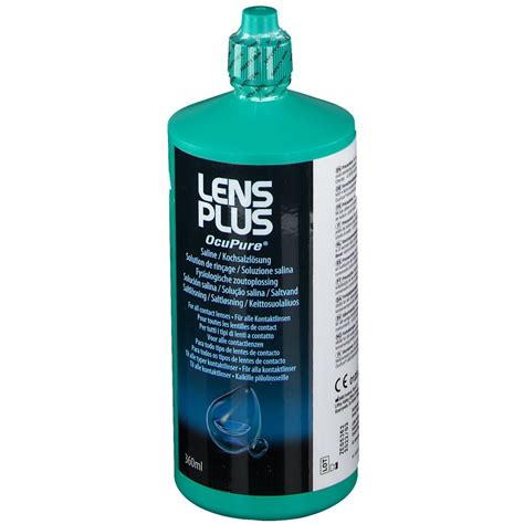 LENS PLUS OcuPure Kochsalzlösung 360 ml Shop Apotheke