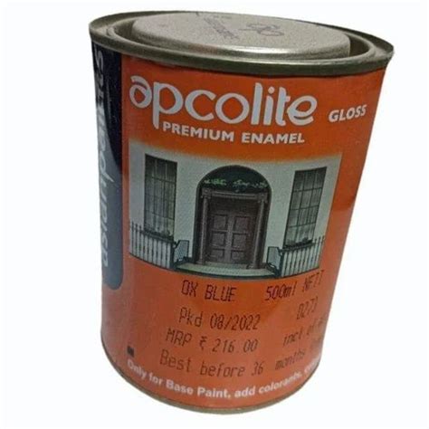 Asian Paints Apcolite Premium Enamel Paint For Wood And Metal At Rs