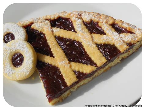 Crostata Di Marmellata Ricettedi It