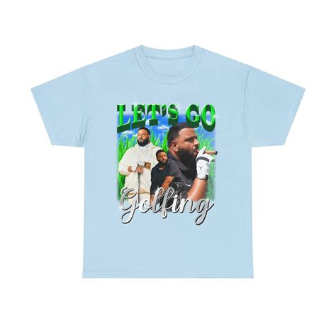 Dj Khaled Let S Go Golfing Meme Tee Etsy