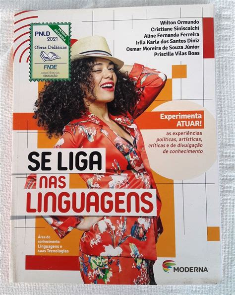 Livro Se Liga Nas Linguagens Ensino Médio - Se Liga Nas Linguagens - Experimenta Atuar - Obras Didáticas | Livro ...