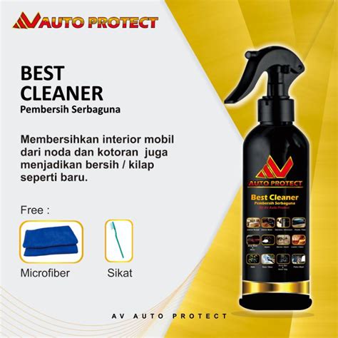 Jual Pembersih Interior Mobil Termasuk Sikat Dan Microfiber