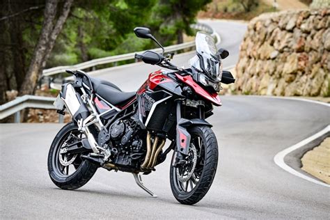 Essai Triumph Tiger Gt Pro Le Roadstrail Interm Diaire