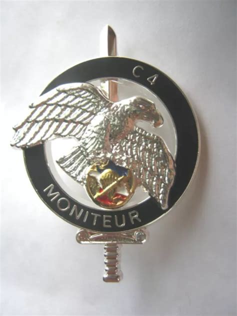 Brevet Des Commandos Du Cnec Commando Formation Moniteur C4 Eur 1499