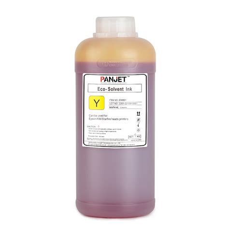 Premium Eco-Solvent Ink for Banner Printing - PANJET