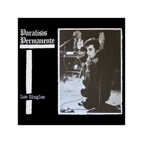 Paralisis Permanente Cd Vinilo El Acto Vinilo