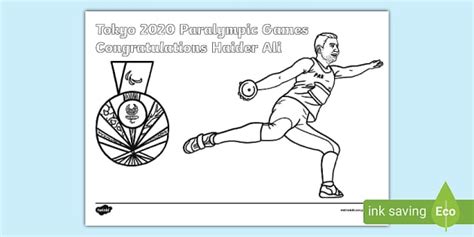 pakistan paralympic gold medal  tokyo games