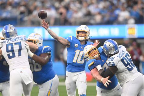 Chargers Justin Herbert Is Playing Like An Mvp Quarterback Again Will