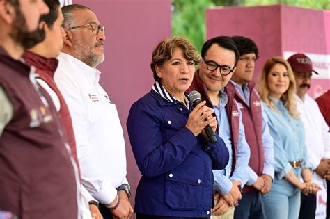 Rescata Gobernadora Delfina Gómez Álvarez proyectos sociales para la