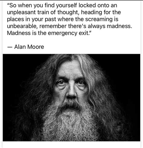 An Old Man With Long Hair And Beards Has A Quote On It That Says So