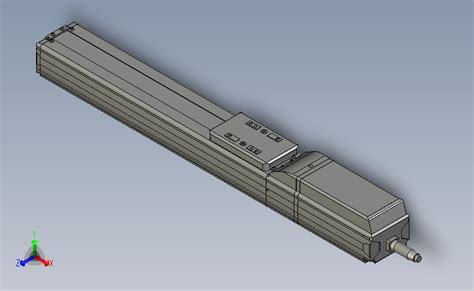 IAI艾卫艾电缸RCP5 SA7C WA 56P 4 300 P3 P STEP 模型图纸下载 懒石网