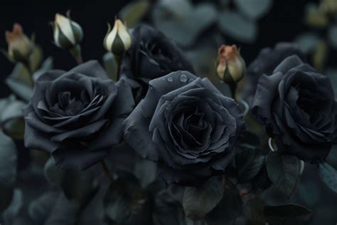 Black Rose Flower Meaning, Symbolism & Spiritual Significance - Foliage Friend - Learn About ...