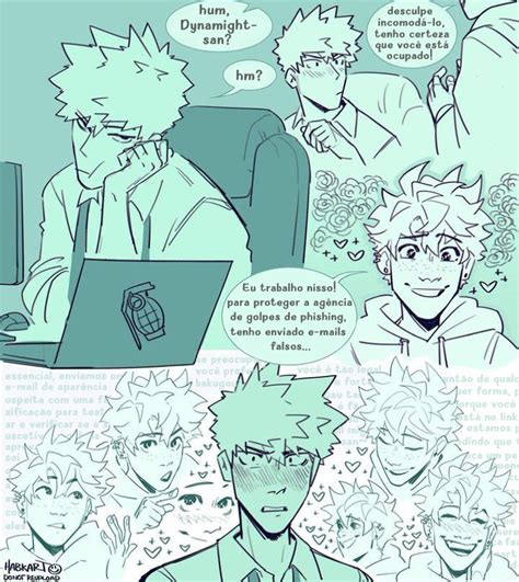 Imagens Mini Comics Bakudeku 86 Wattpad