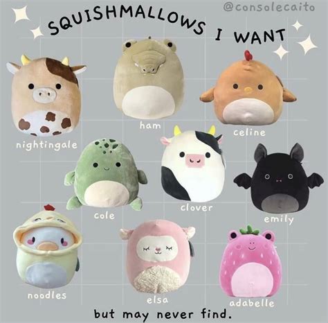 Costco squishmallow minis 8 pack plush set – Artofit