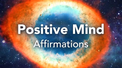 Reprogram Your Mind While You Sleep Positive Mind Affirmations For