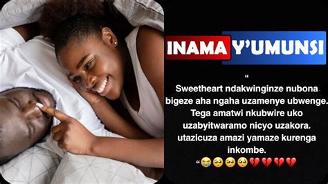 Inama Y Umunsi Ibintu Ugomba Kwitwararika Mbere Yuko Wemera Kuryamana