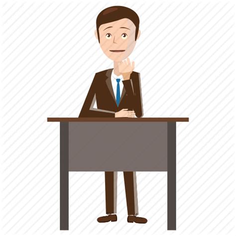 Collection Of Businessman At Desk Png Pluspng