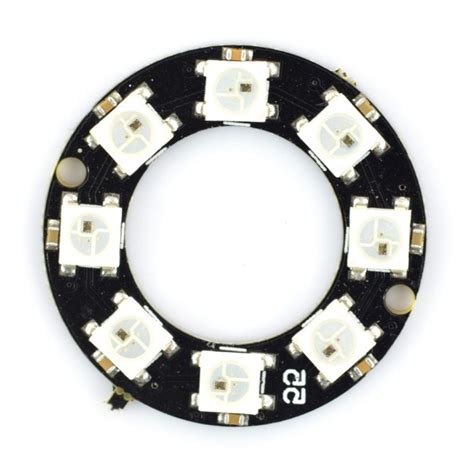 Rgb Led Ring Ws B X Leds Mm Botland Robotic Shop