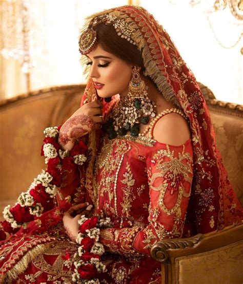 Kanwal Aftab Looks Regal In A Gorgeous Bridal Shoot Reviewitpk