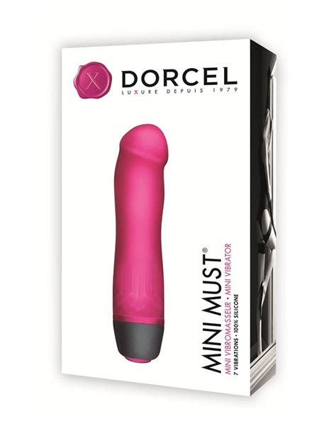 Dorcel Mini Must Gold Mini Vibrator Lixx Lingerie