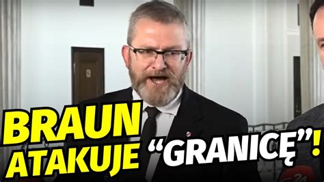 Braun Oburzony To Jest Akcja O Charakterze Bojowym Wydarzenia Youtube