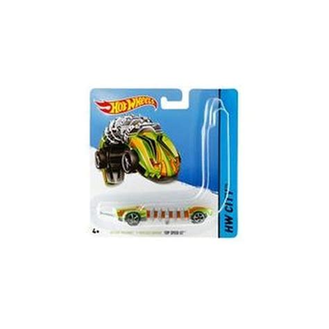 Mattel BBY HW City Hot Wheels Mutant Top Speed GT Pan Zabawka