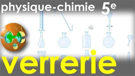 La VERRERIE au labo Physique Chimie Collège 5e YouTube