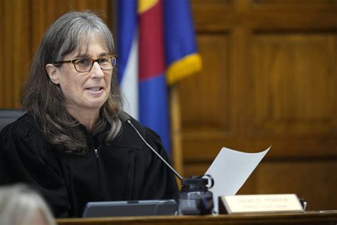 Colorado Judge To Hear Closing Arguments In Case Seeking To Bar Trump