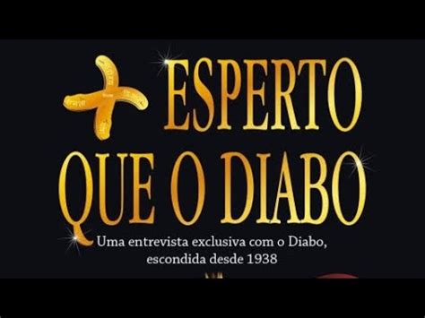 Vencendo As Estrat Gias Do Diabo O Livro De Napoleon Hill Youtube