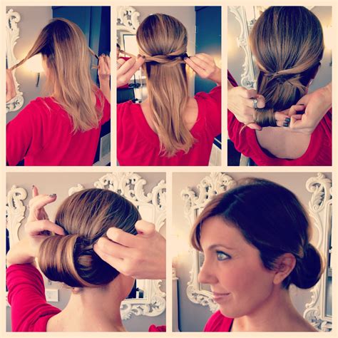 Pin By Martha Lynn Kale On Beauty How To Easy Updo Hairstyles Diy Hairstyles Easy Hair Updos