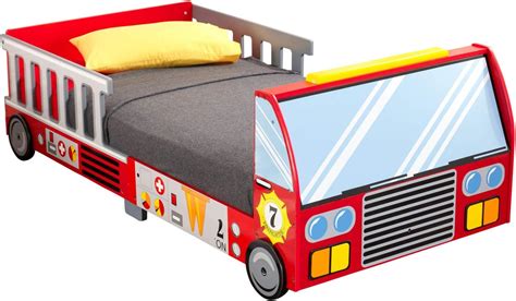 Kidkraft Fire Truck Toddler Bed Mx Bebé