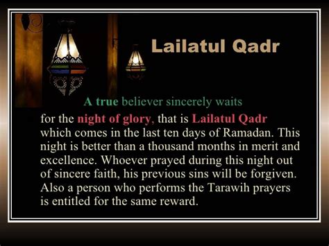 Lailat Al Qadr And Forgiveness The Spiritual Significance Of The Night