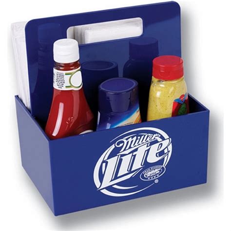 Plastic Condiment Custom Caddy Custom Caddies Epromos