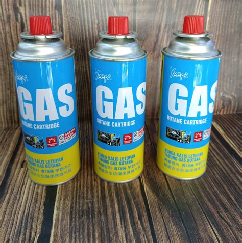 Gas Butane Cartridge Everything Else Others On Carousell