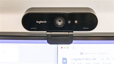 Logitech Brio Stream Webcam Review Digital Camera World