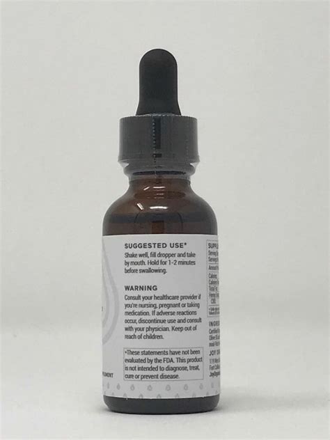 Joy Organics Premium Hemp Tincture