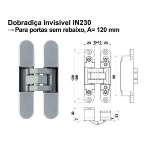 Dobradi A Invis Vel Regulagem D H Fele Epm Fechaduras Campinas