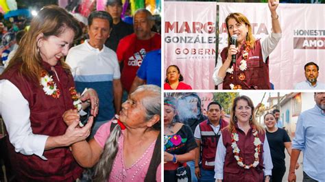 La unidad hará un Morelos más próspero Margarita González Saravia