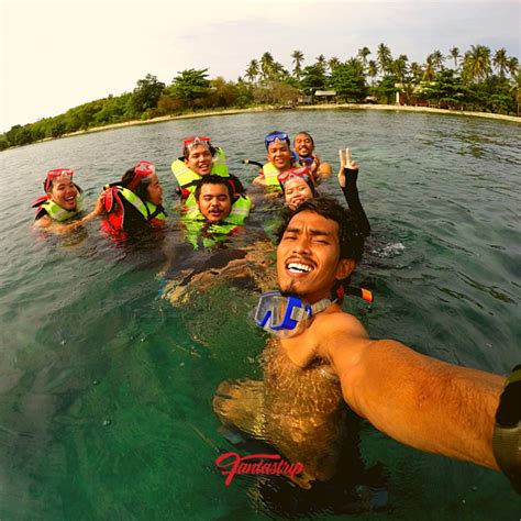 Paket Wisata Open Trip One Day Pulau Pari Pulau Seribu Fantastrip