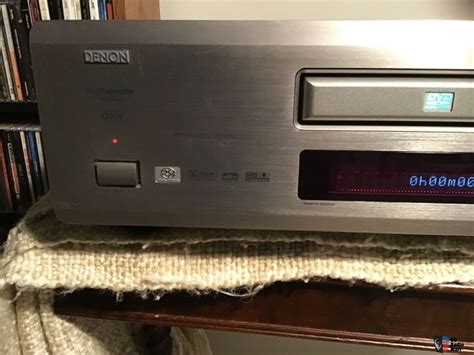 PENDING Denon 2900 Super Audio CD Player Silver Photo 2579584 US