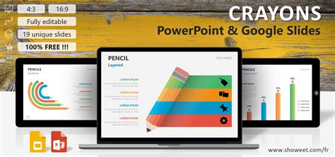 Mod Les Gratuits De Formes Objets Pour Powerpoint Et Google Slides