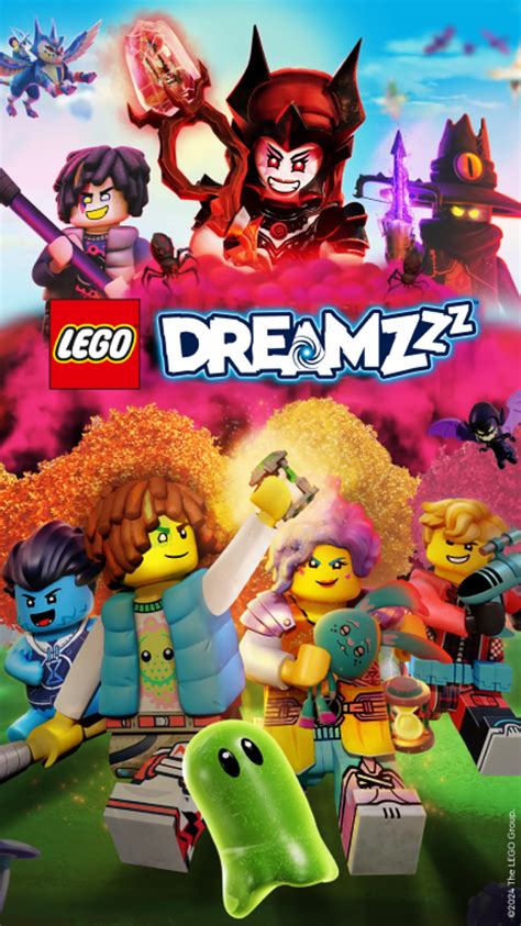 Entdecke Die Neue Lego® Dreamzzz™ Tv Serie