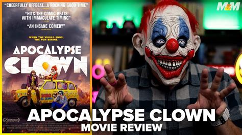 Apocalypse Clown 2023 Movie Review YouTube