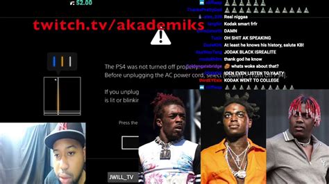 Kodak Black Explains To Dj Akademiks Why He Dissed Lil Yachty And Lil