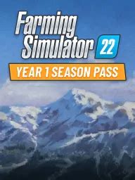 Buy Farming Simulator 22 Year 1 Season Pass DLC PC Mac Steam