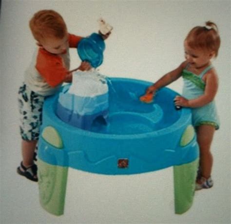 New Step2 Arctic Splash Water Table Blue