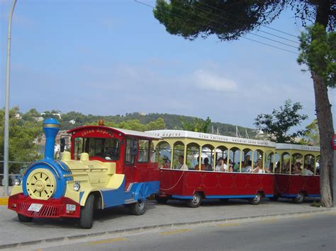 Tourist Train Portinatx Ibiza Spotlight