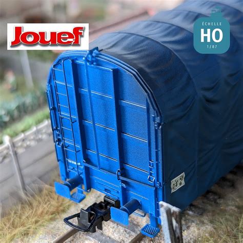 Wagon B Ch Essieux Lails Evs Sncf Ep Iv Ho Jouef Hj